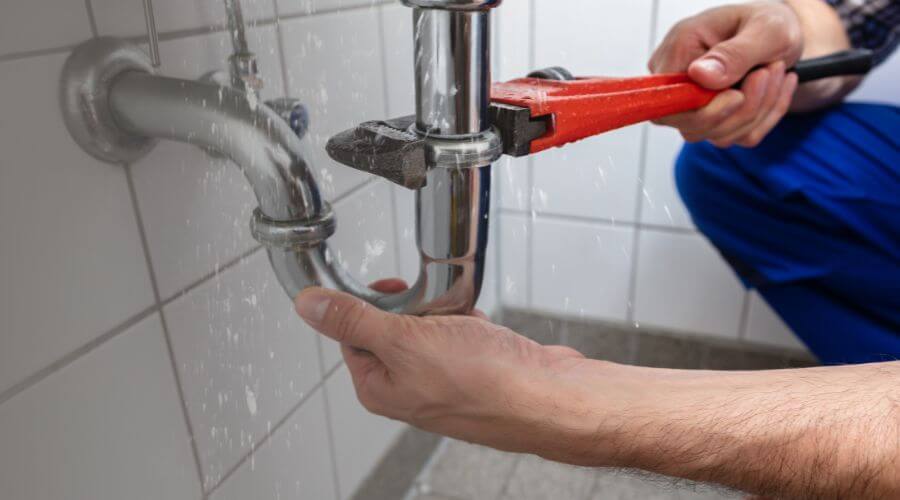 Professional bathroom faucet installation in Draper, VA
